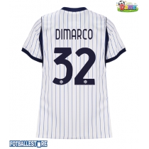 Inter Milan Federico Dimarco #32 Bortedrakt Dame 2026-27 Kortermet